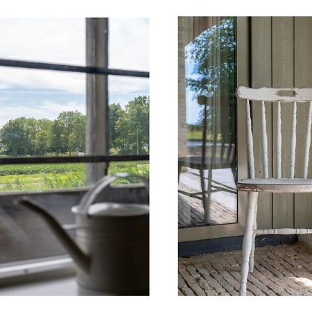 Appartement De Dageraad In Monumentale Boerderij Kimswerd Exteriör bild